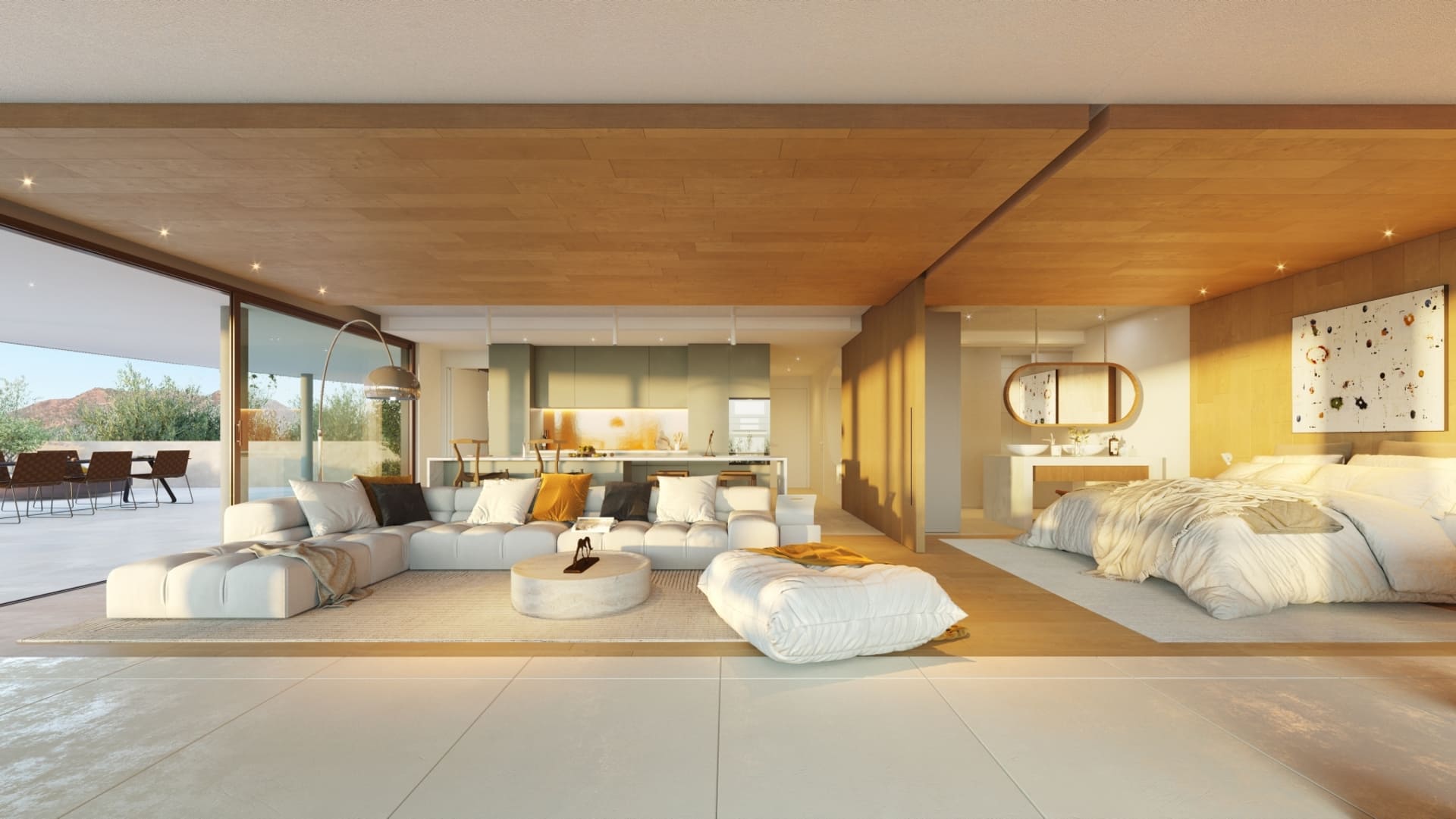 Wohnung 2 Schlafzimmer 119 m² Fuengirola, Spanien