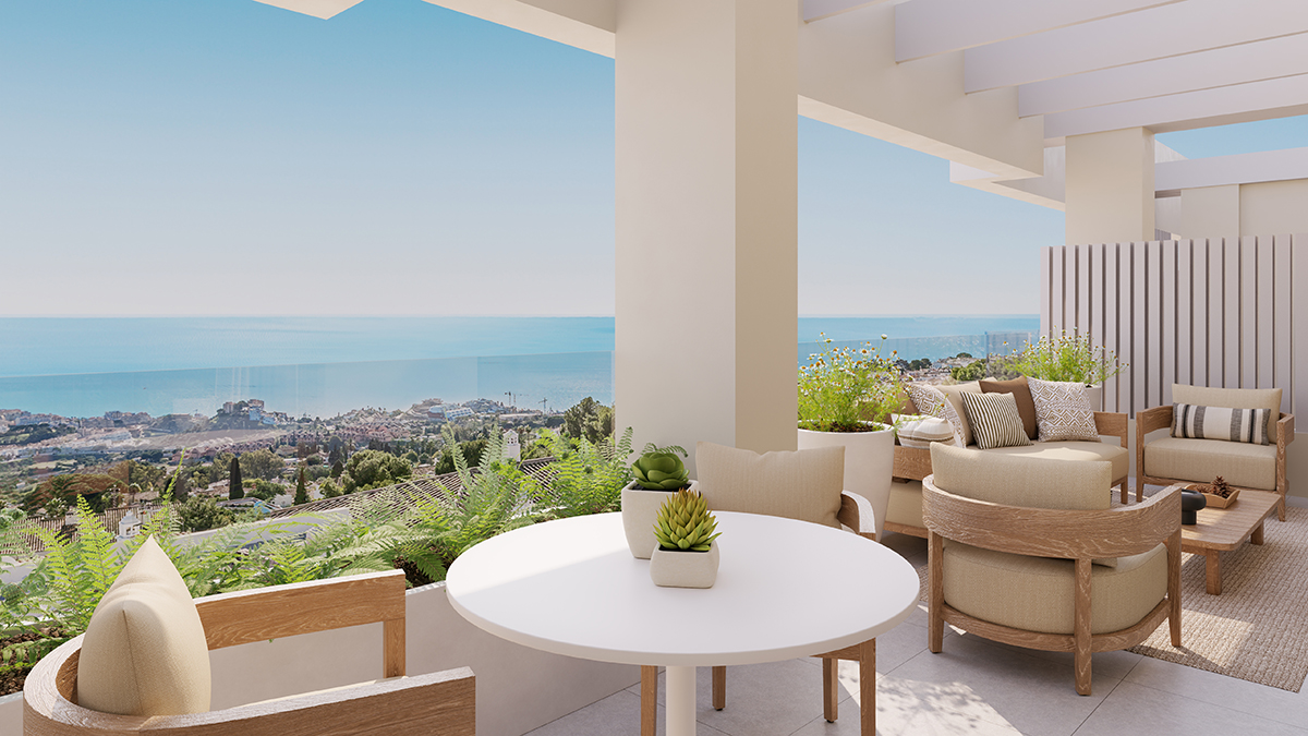 2 bedroom apartment 87 m² Benalmadena, Spain