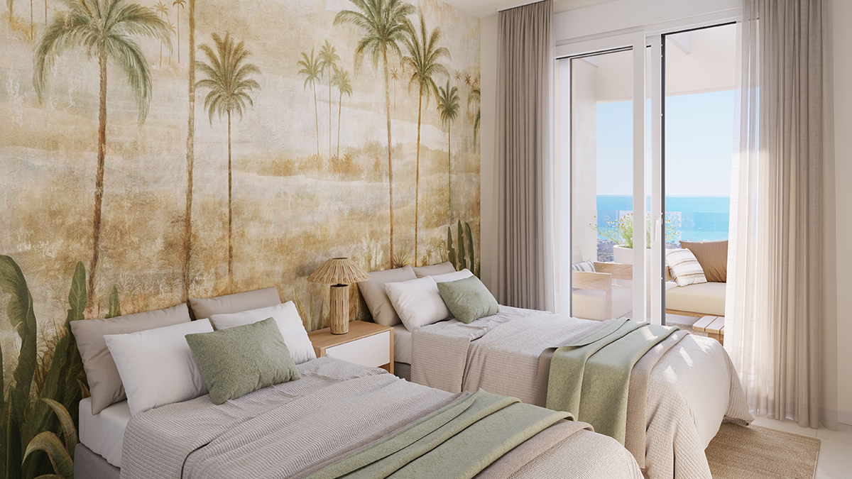 2 bedroom apartment 87 m² Benalmadena, Spain