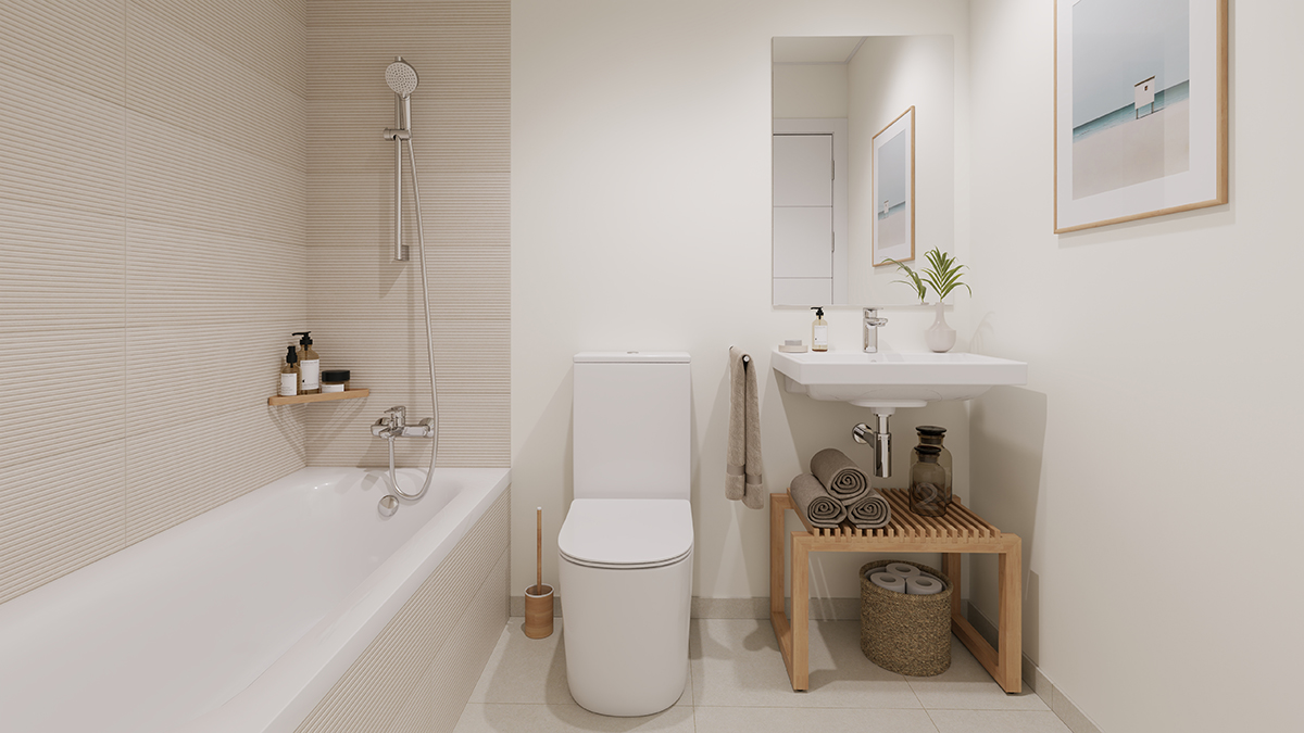 2 bedroom apartment 87 m² Benalmadena, Spain