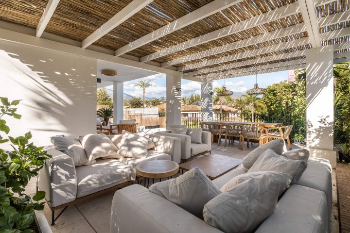 villa de 5 chambres 448 m² San Pedro Alcantara, Espagne