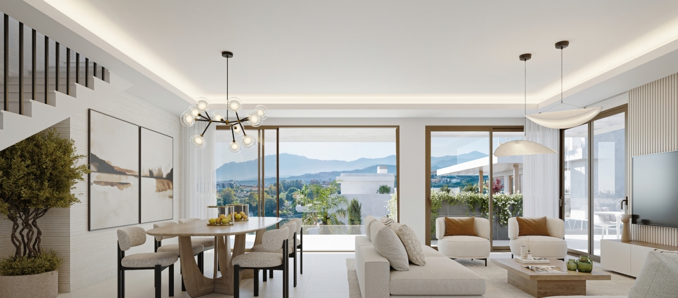 Attique 3 chambres 155 m² Bel Air, Espagne