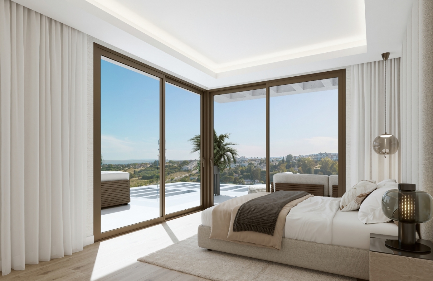 Attique 3 chambres 155 m² Bel Air, Espagne