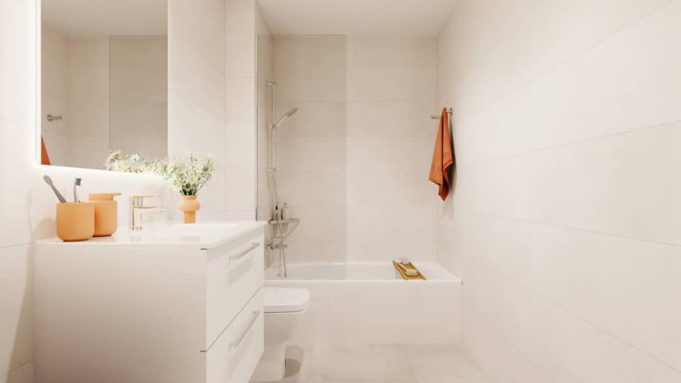 Wohnung 2 Schlafzimmer 84 m² Mijas, Spanien