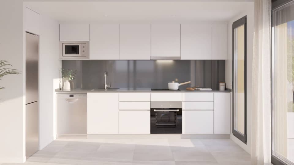 Wohnung 3 Schlafzimmer 95 m² Mijas, Spanien