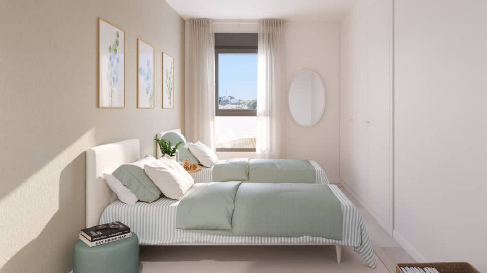 Wohnung 3 Schlafzimmer 95 m² Mijas, Spanien