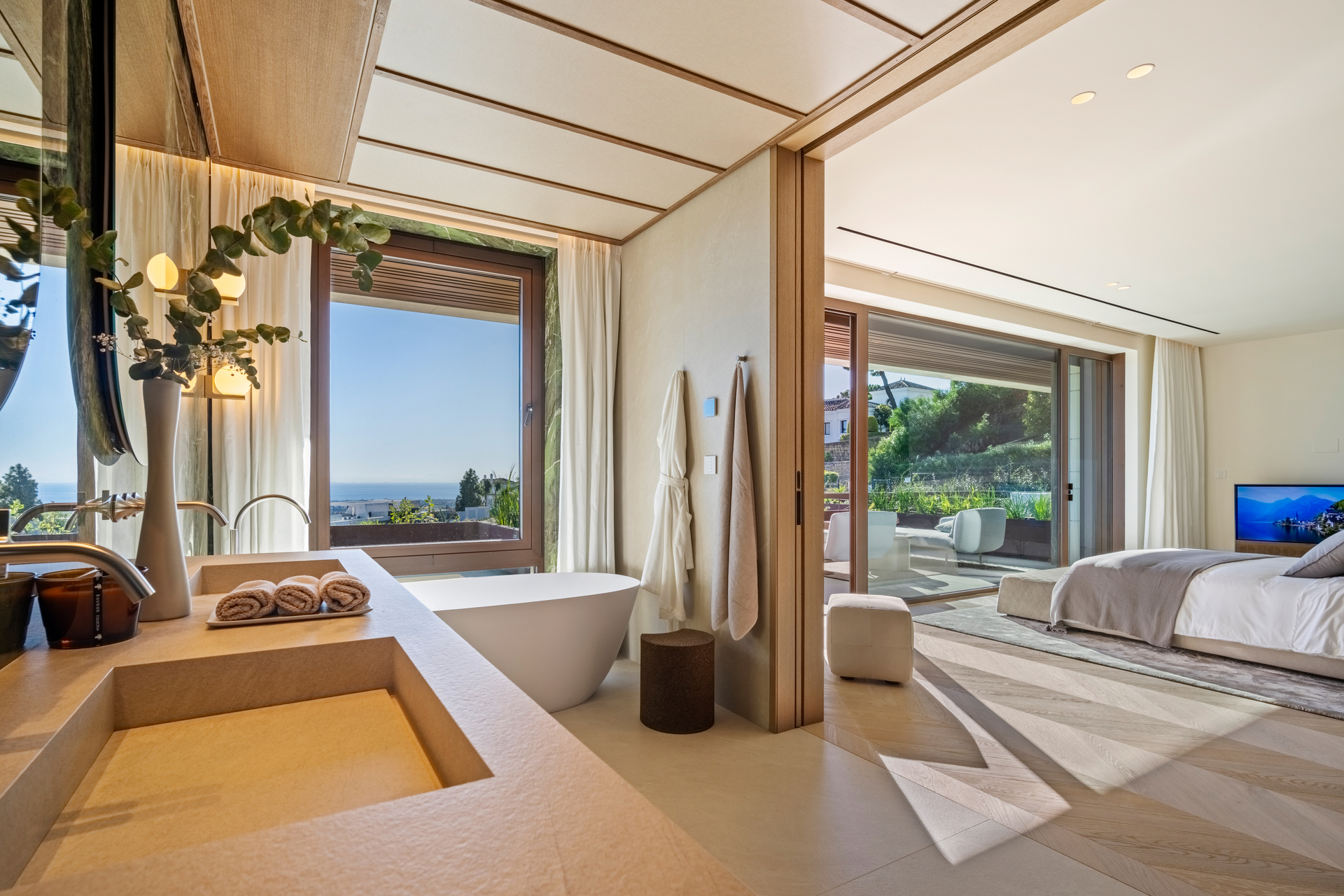 Villa de 6 chambres 1 129 m² Benahavis, Espagne