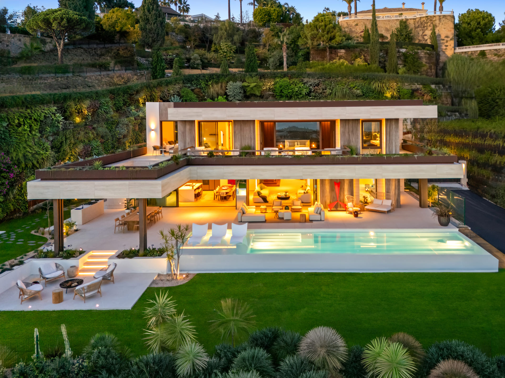 Villa de 6 chambres 1 129 m² Benahavis, Espagne