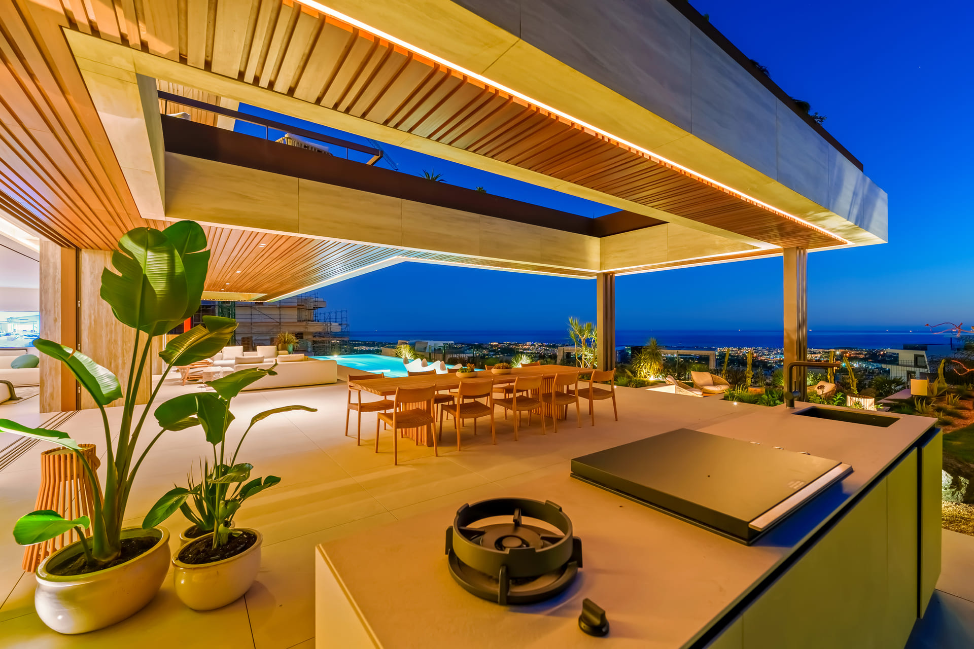 Villa de 6 chambres 1 129 m² Benahavis, Espagne