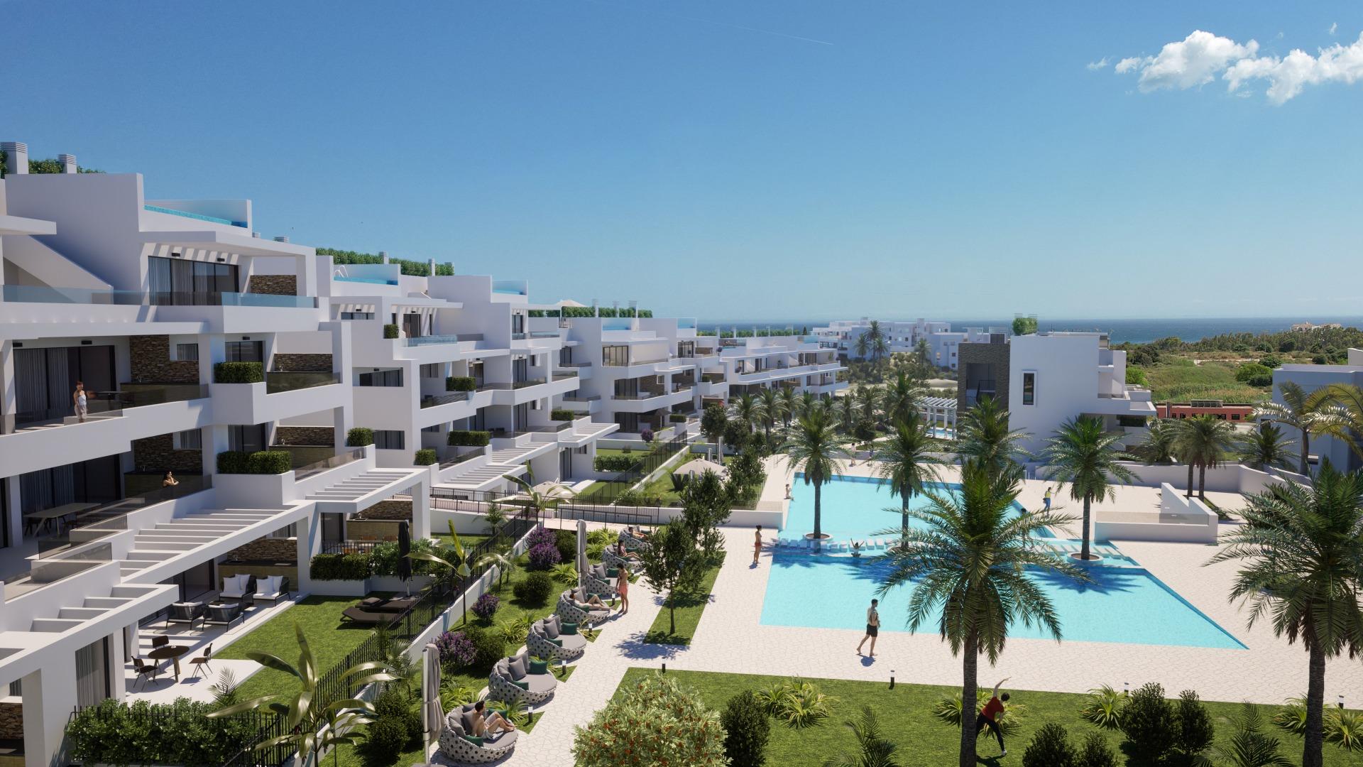 Appartement 3 chambres 186 m² Estepona, Espagne