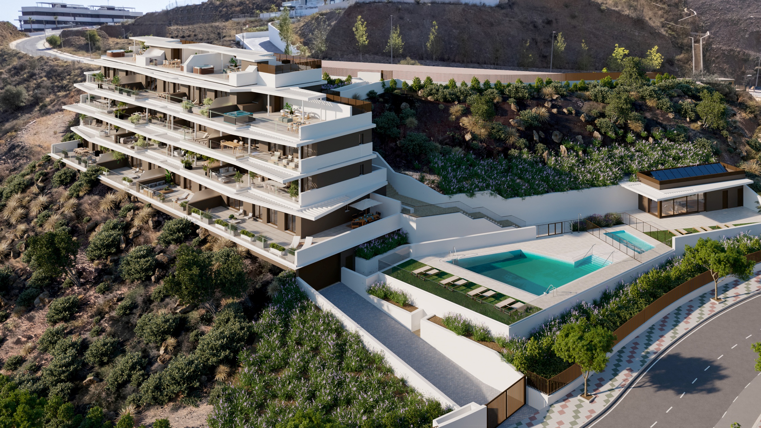 Appartement 2 chambres 104 m² Benagalbon, Espagne