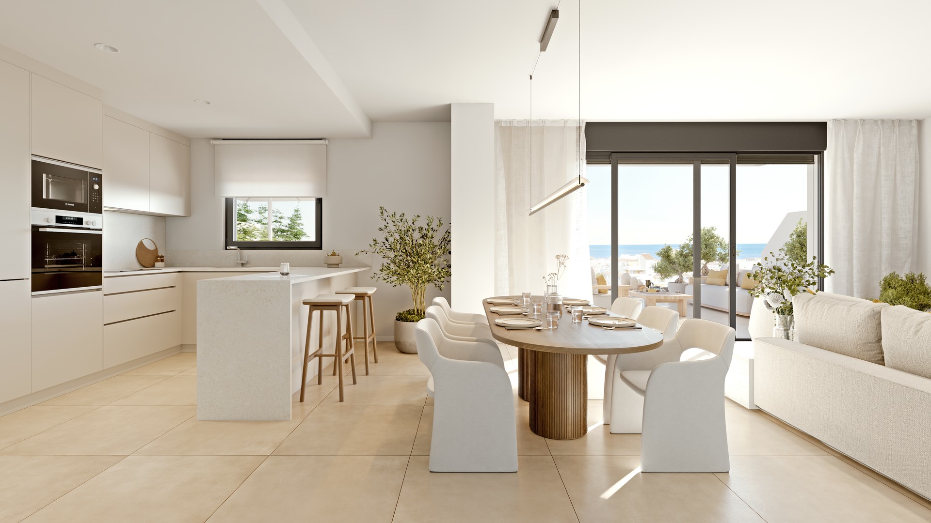 2-Schlafzimmer-Penthouse 137 m² Estepona, Spanien