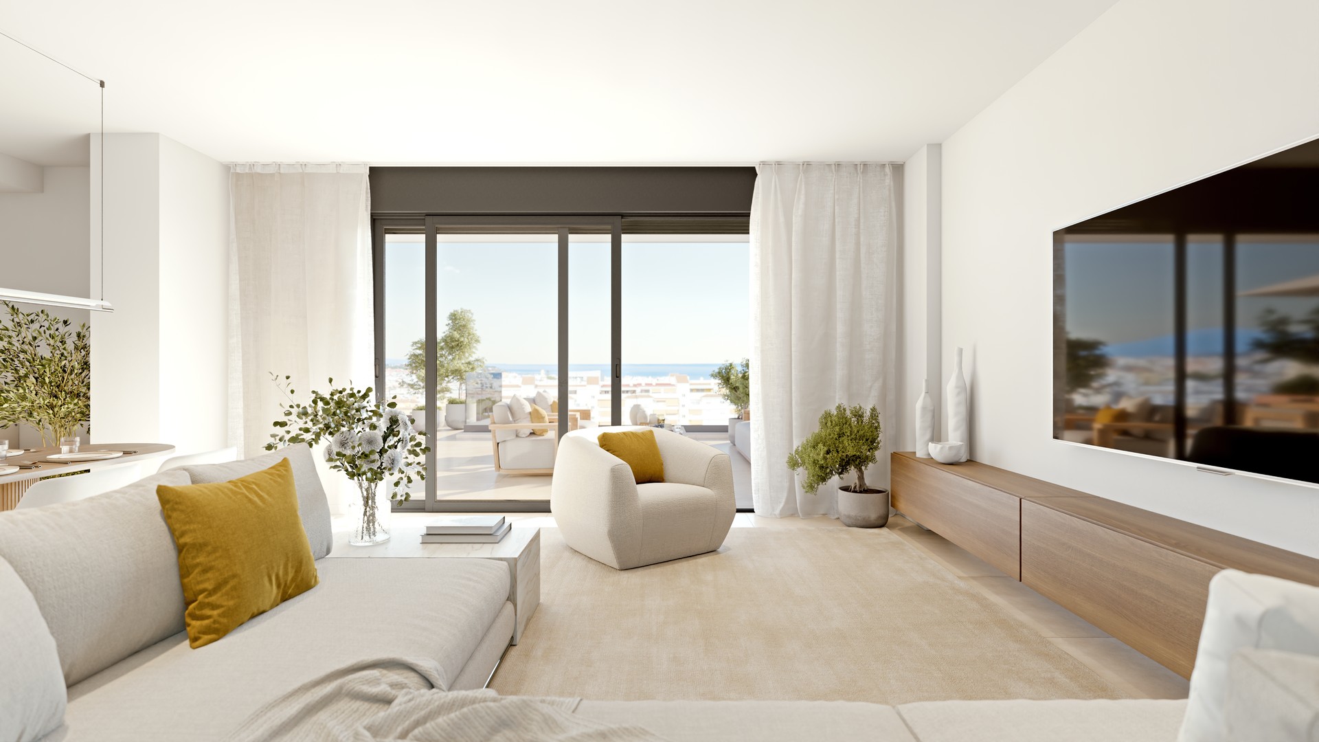 2-Schlafzimmer-Penthouse 137 m² Estepona, Spanien