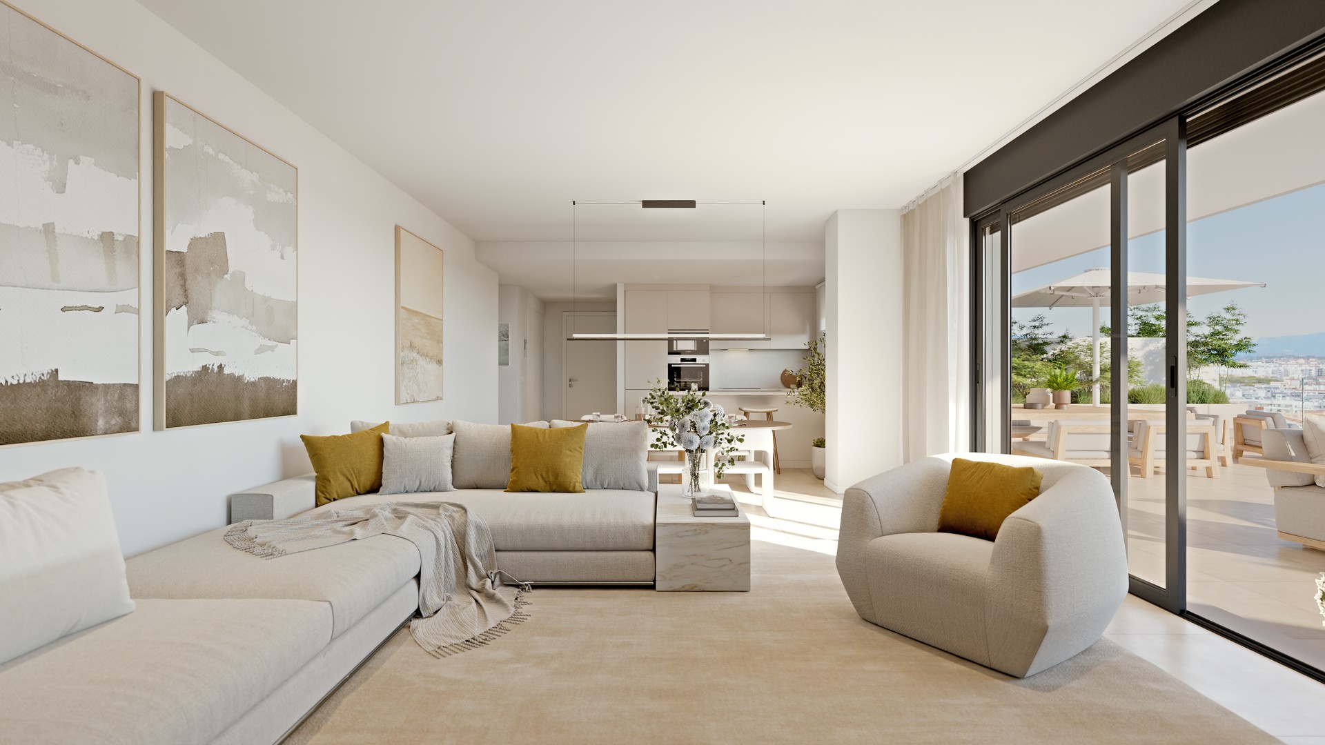 2-Schlafzimmer-Penthouse 137 m² Estepona, Spanien