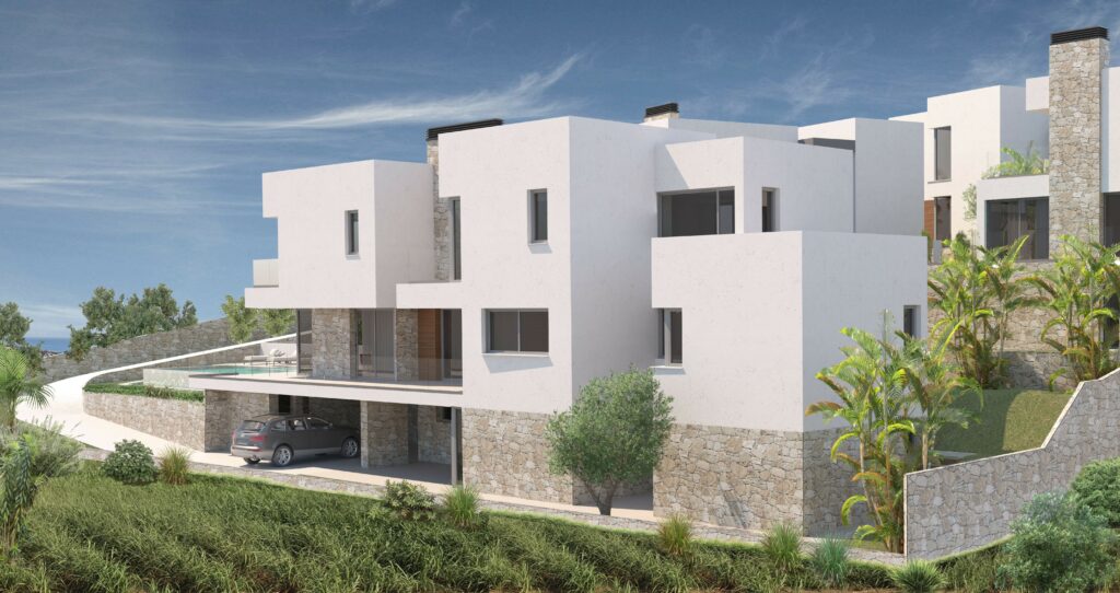 Villa de tres dormitorios 344 m² Mijas, Španjolska