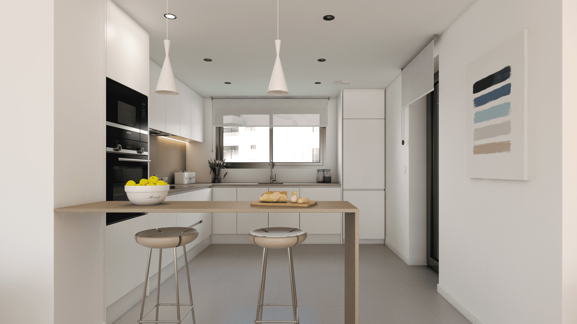 Mieszkanie 2 pokoi 112 m² Casares, Hiszpania