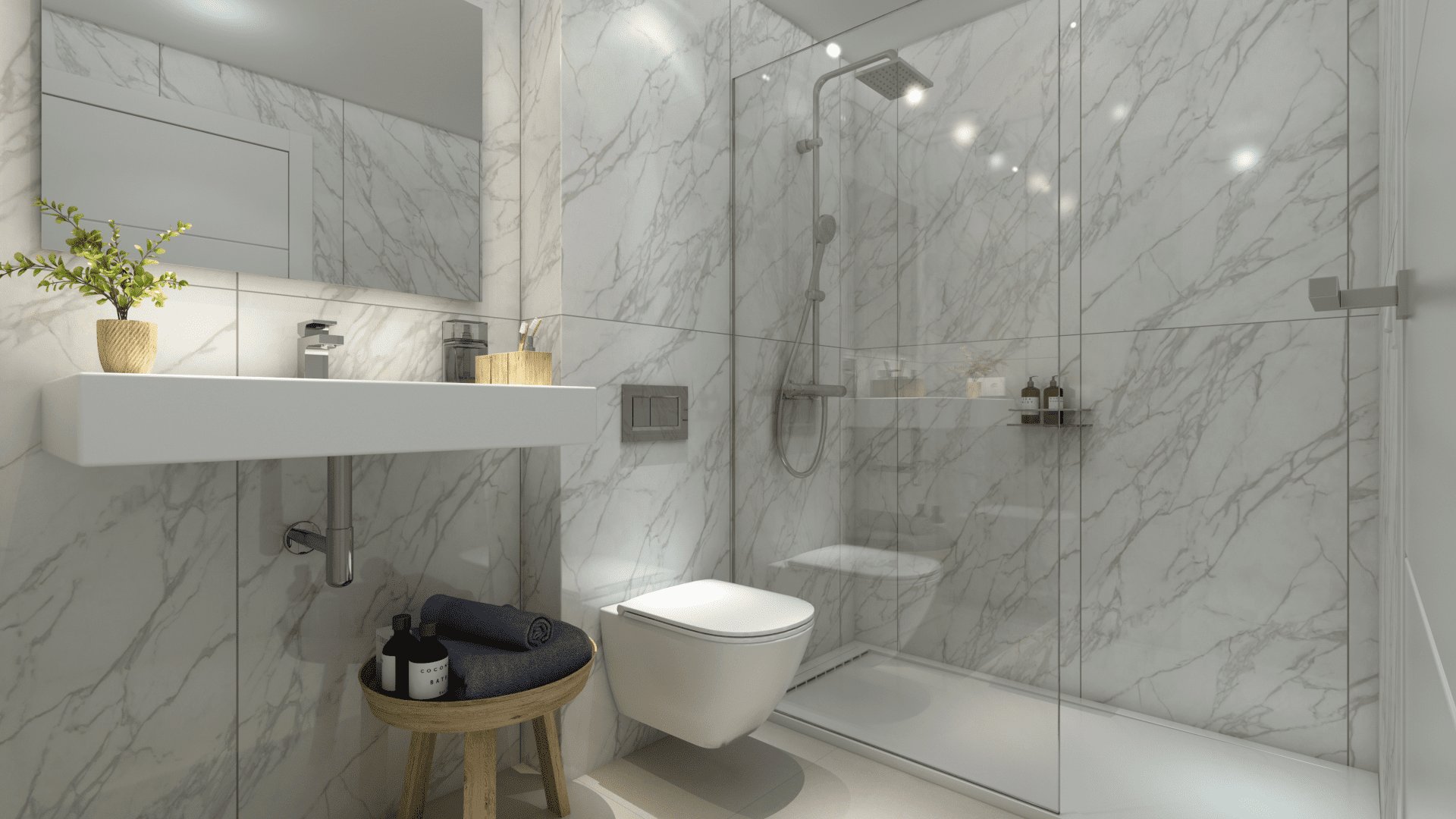 Mieszkanie 2 pokoi 121 m² Casares, Hiszpania