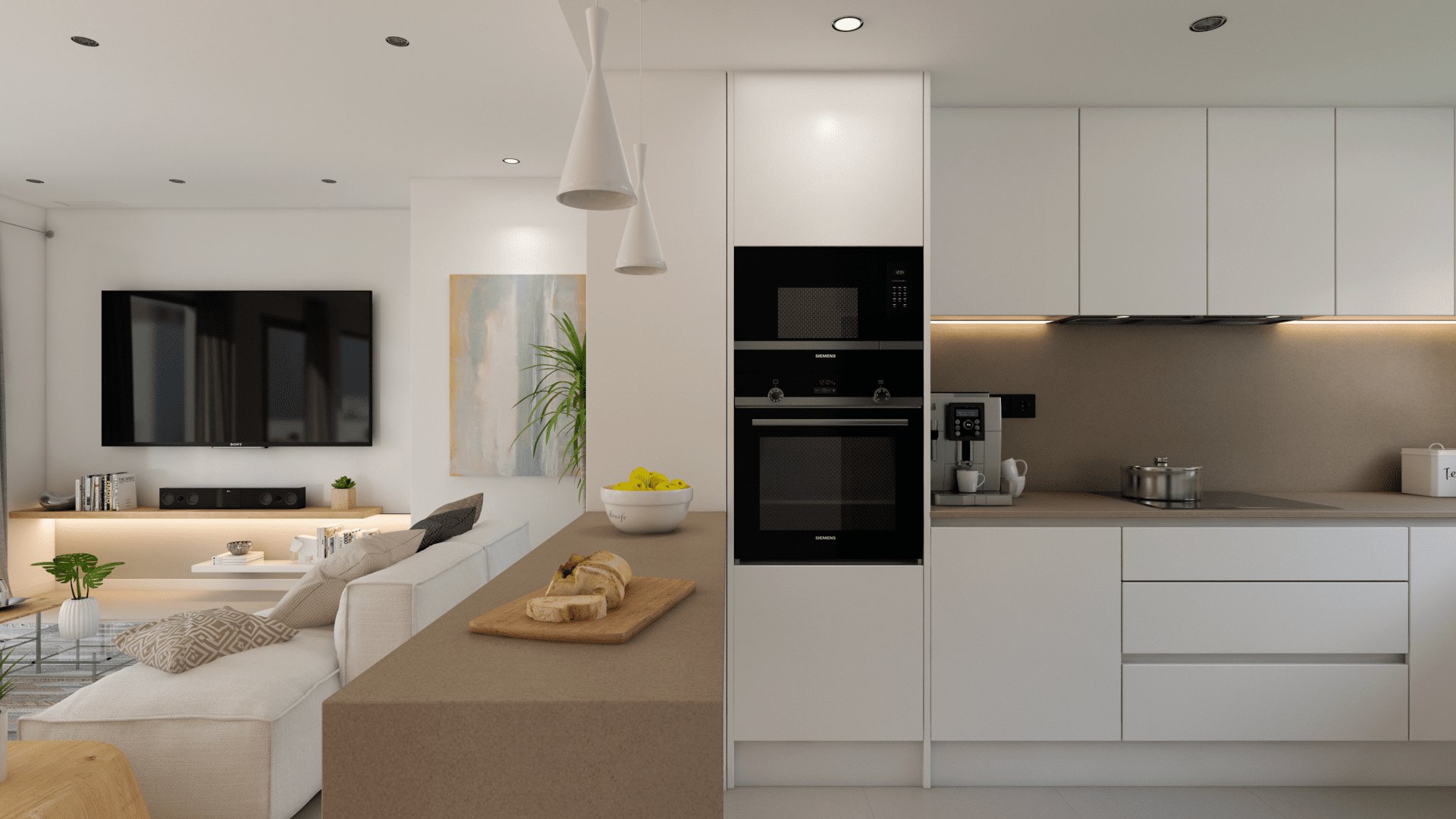 Mieszkanie 2 pokoi 121 m² Casares, Hiszpania