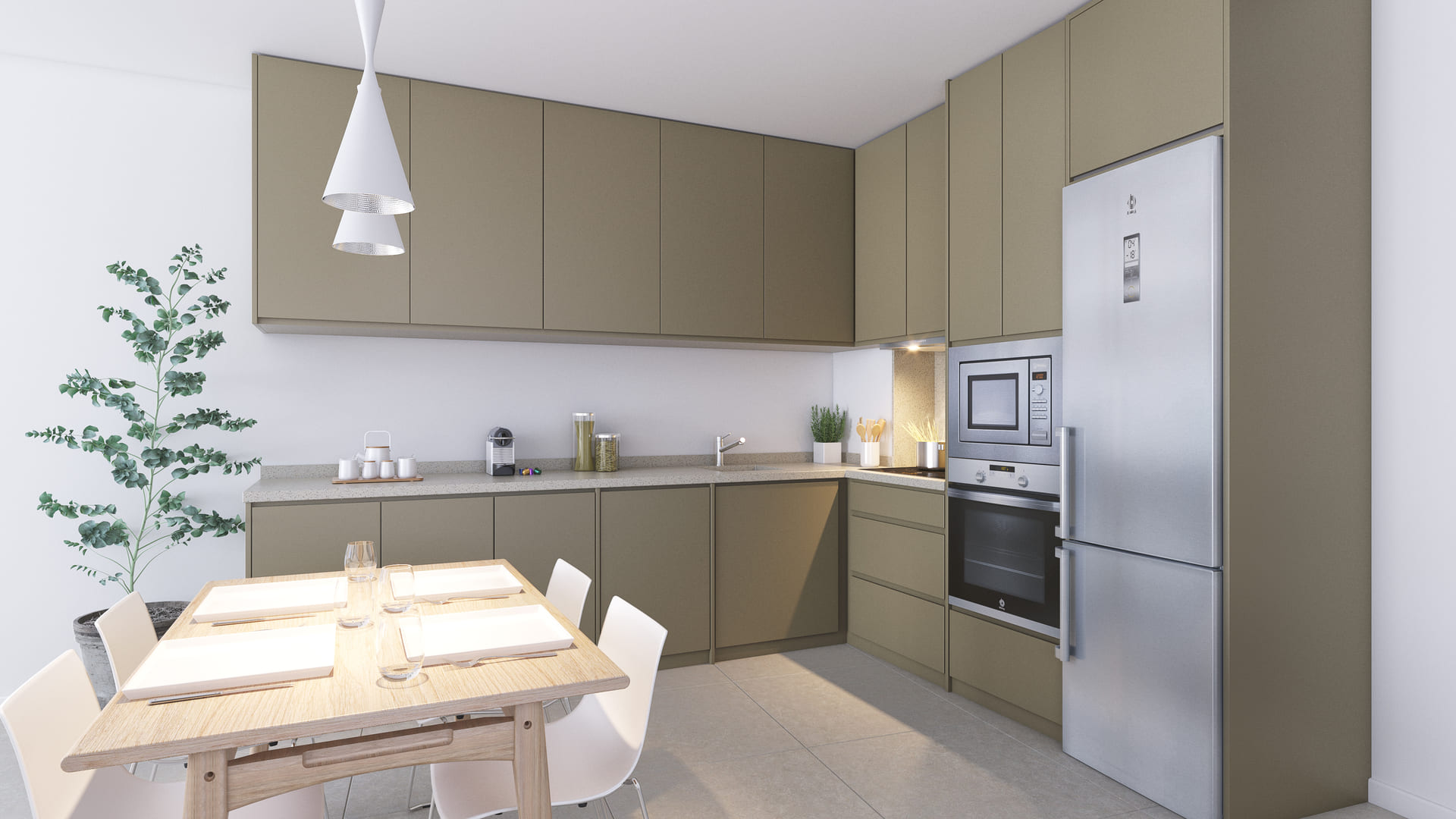 Квартира 2 спальни 71 м² Manilva, Испания