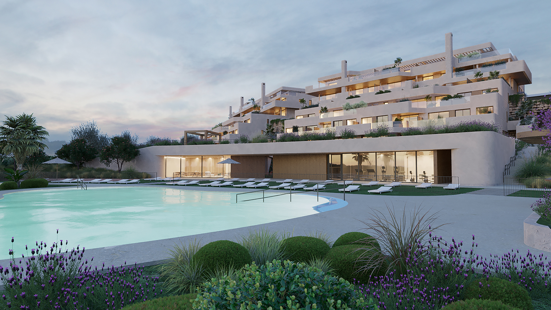 Penthouse 3 bedrooms 84 m² La Linea de la Concepcion, Spain