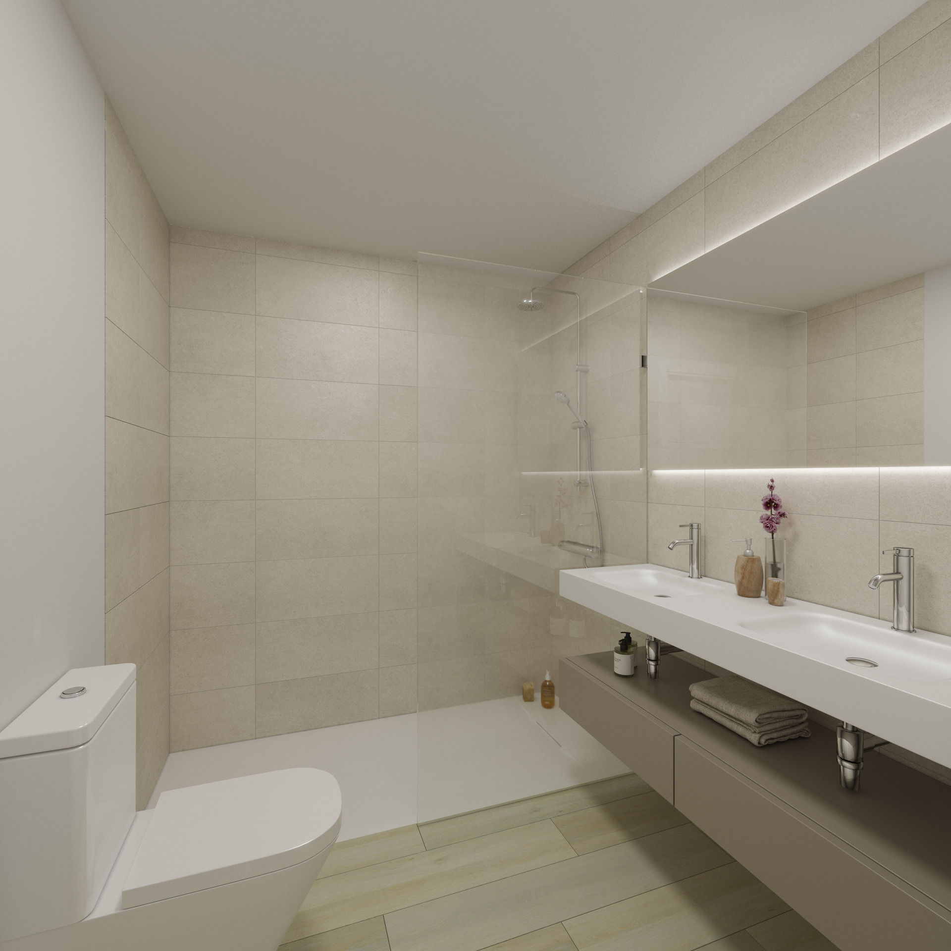 Penthouse 3 pokoi 165 m² Torremolinos, Hiszpania