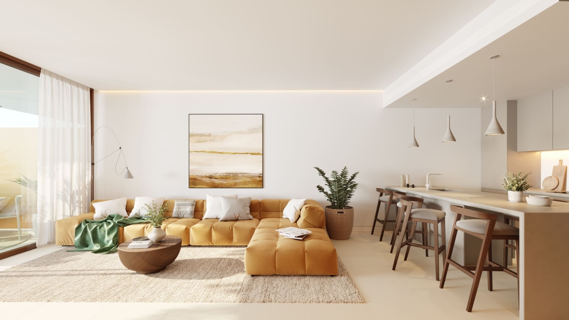 Penthouse 3 pokoi 128 m² Fuengirola, Hiszpania