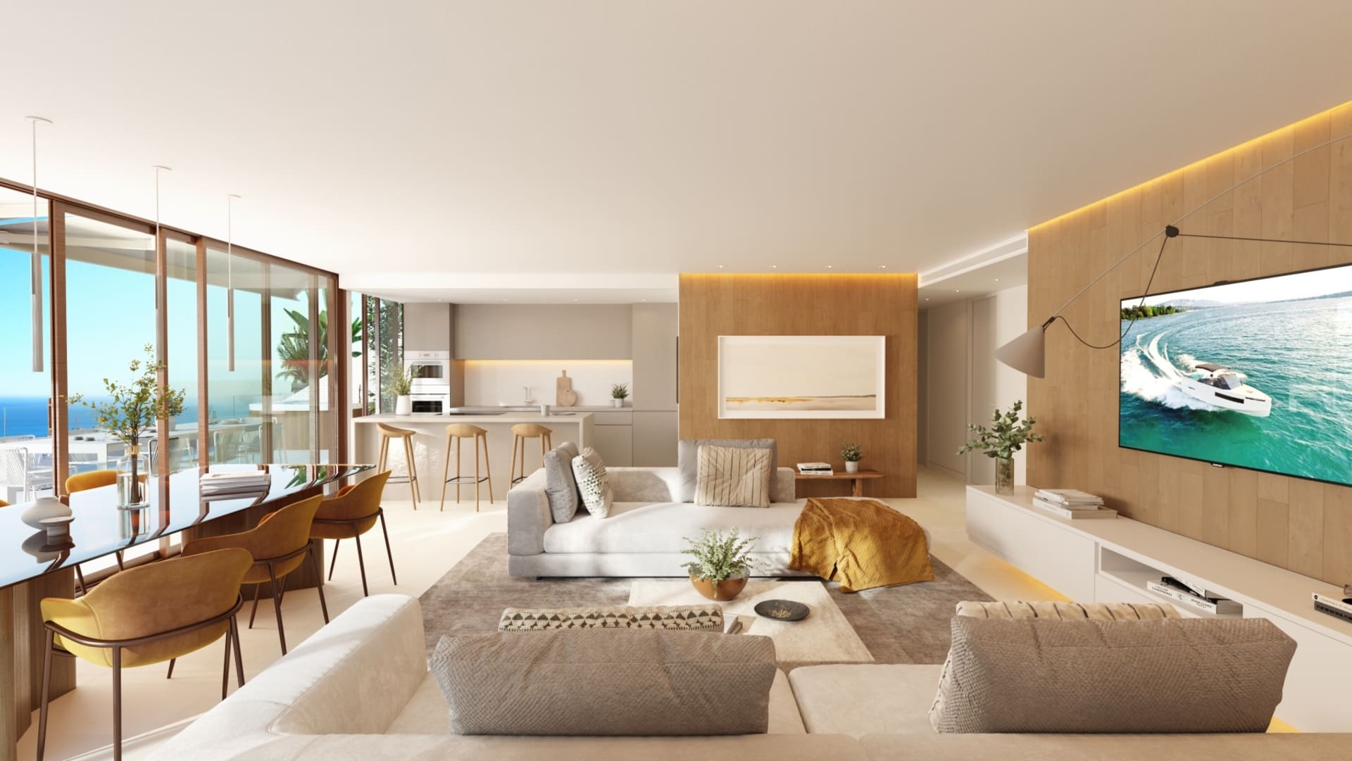 Penthouse 3 pokoi 128 m² Fuengirola, Hiszpania