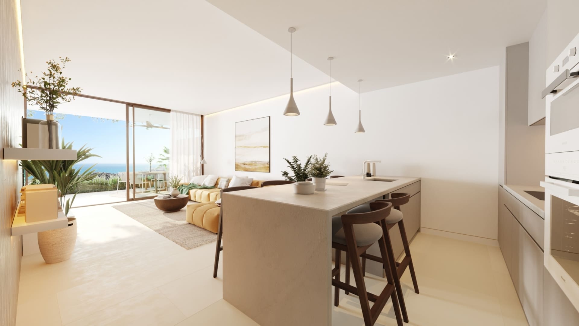 Penthouse 3 pokoi 128 m² Fuengirola, Hiszpania