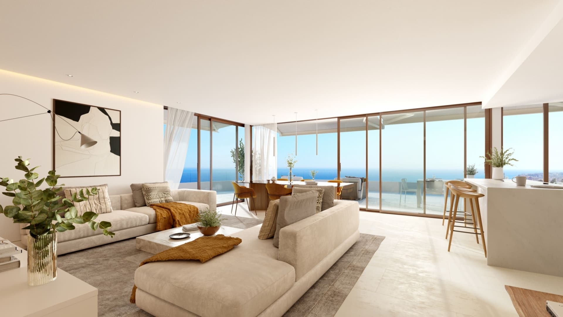 Penthouse 3 pokoi 128 m² Fuengirola, Hiszpania