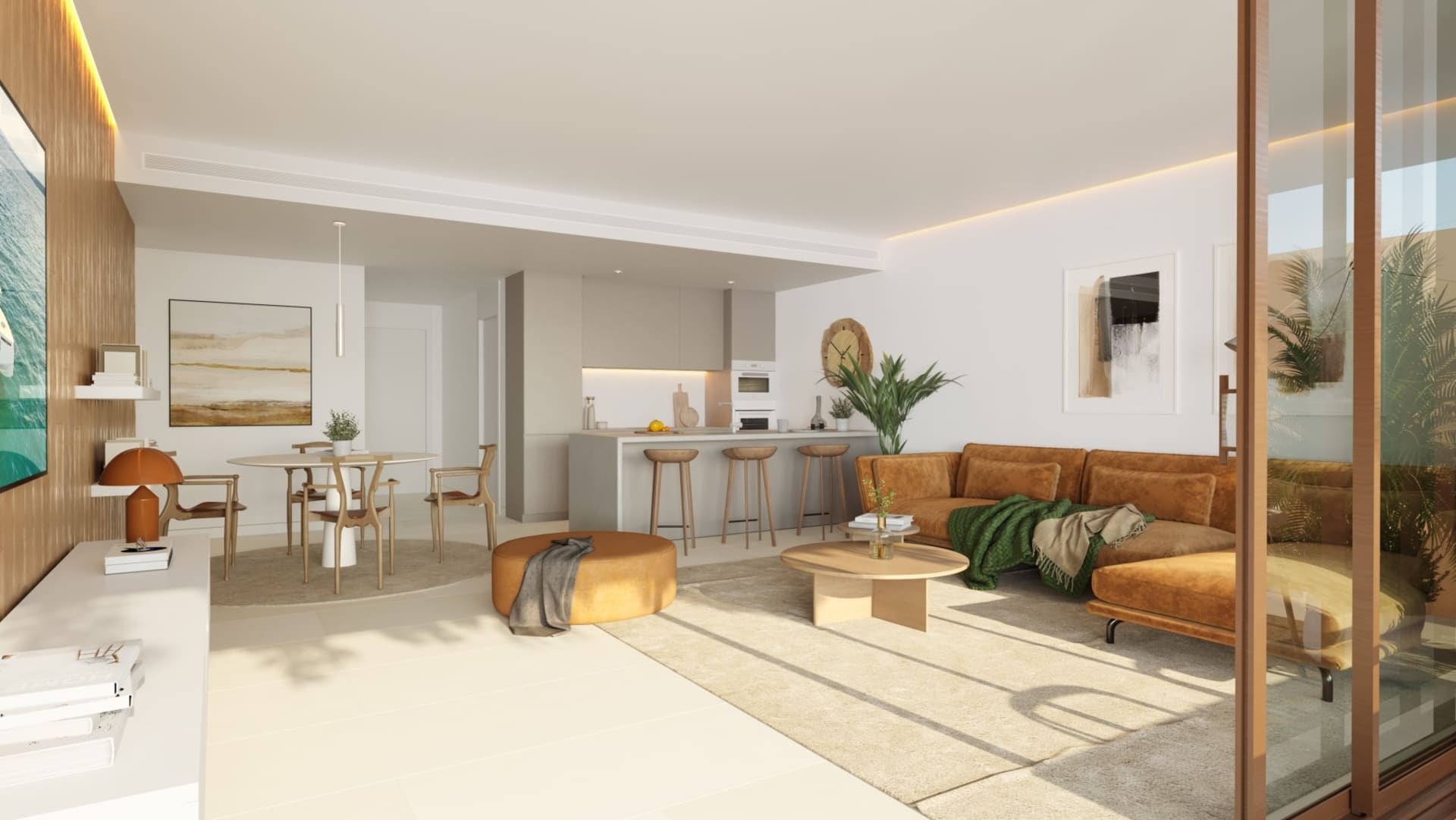Penthouse 3 pokoi 128 m² Fuengirola, Hiszpania