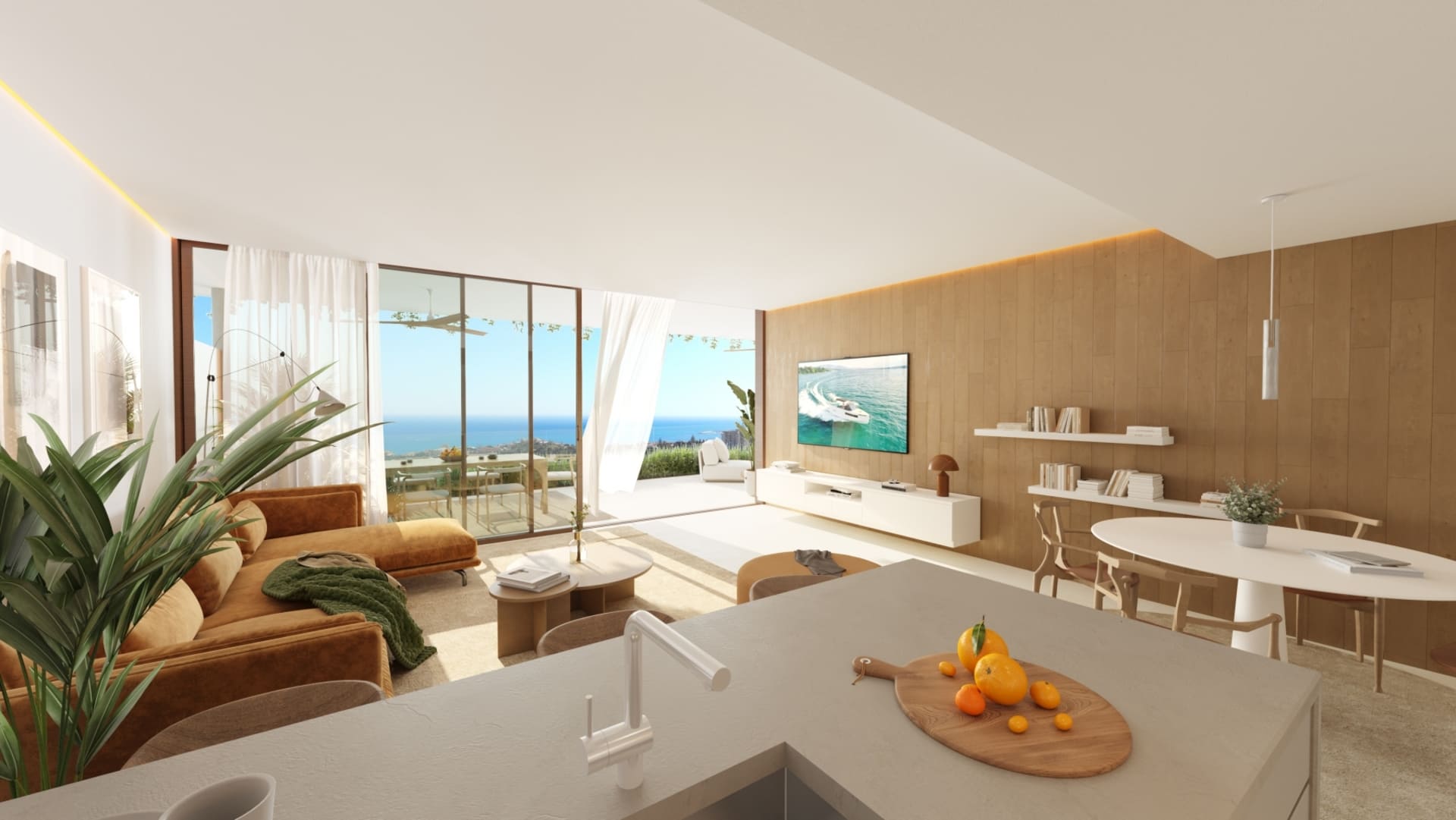 Penthouse 3 pokoi 128 m² Fuengirola, Hiszpania