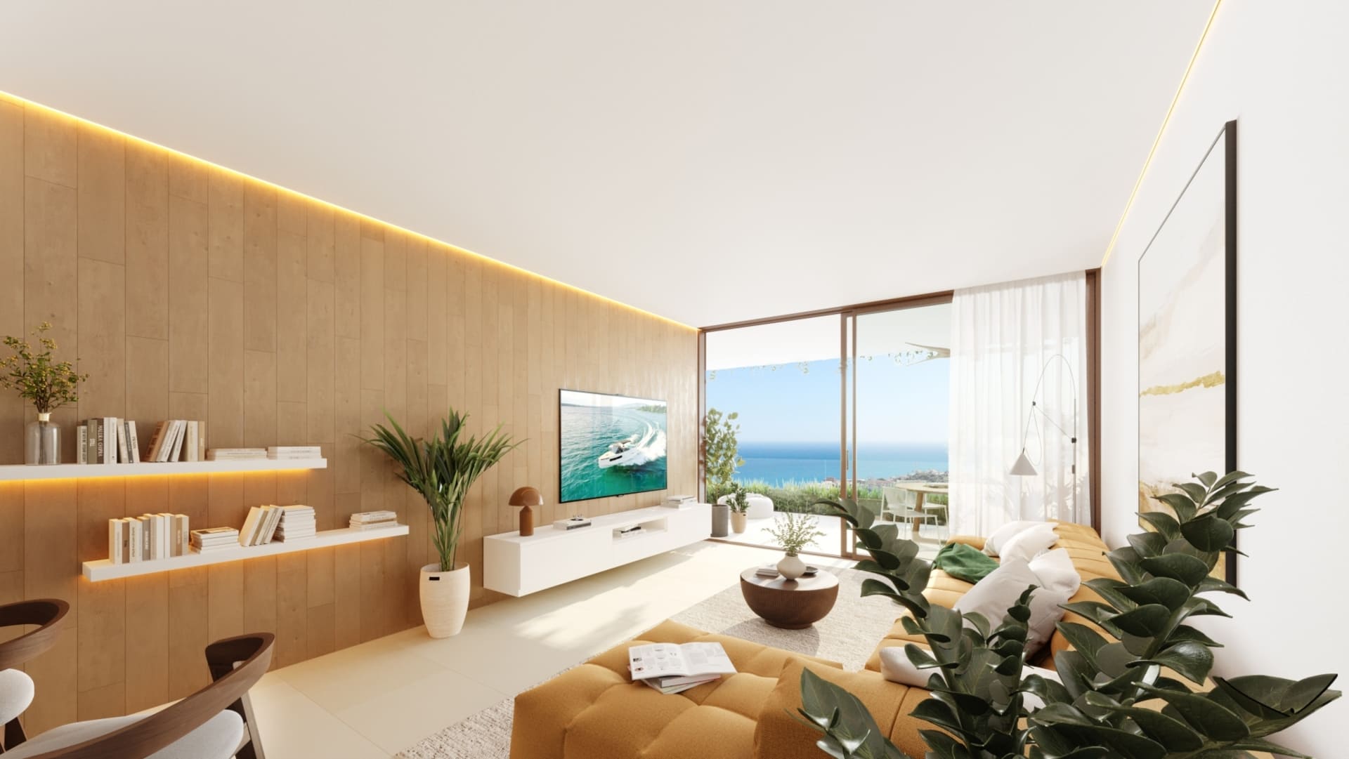 Penthouse 3 pokoi 128 m² Fuengirola, Hiszpania