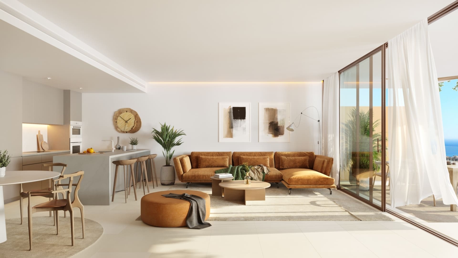 Penthouse 3 pokoi 128 m² Fuengirola, Hiszpania