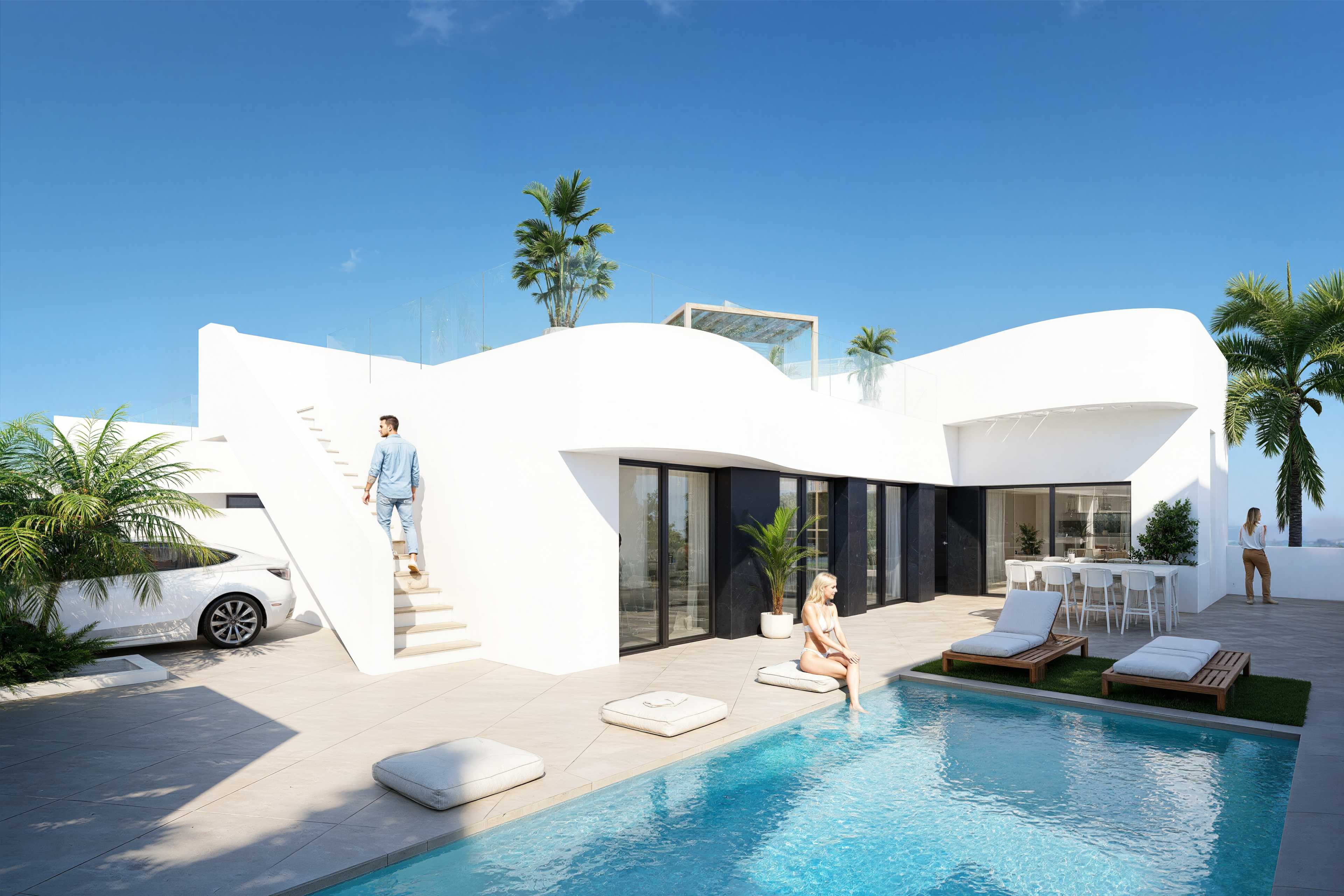 3-Schlafzimmer-Villa 135 m² Algorfa, Spanien