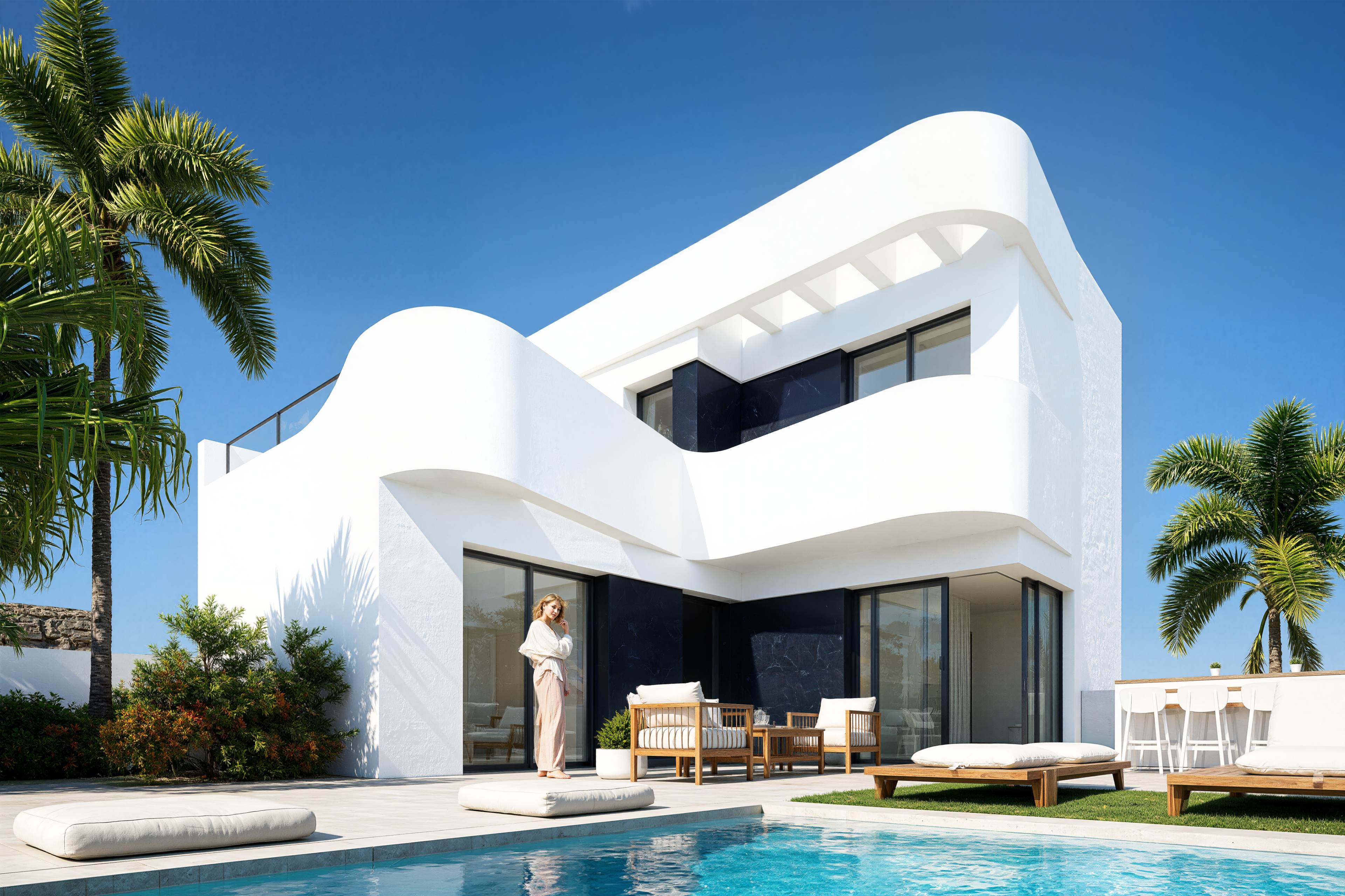 villa de 3 chambres 98 m² Algorfa, Espagne