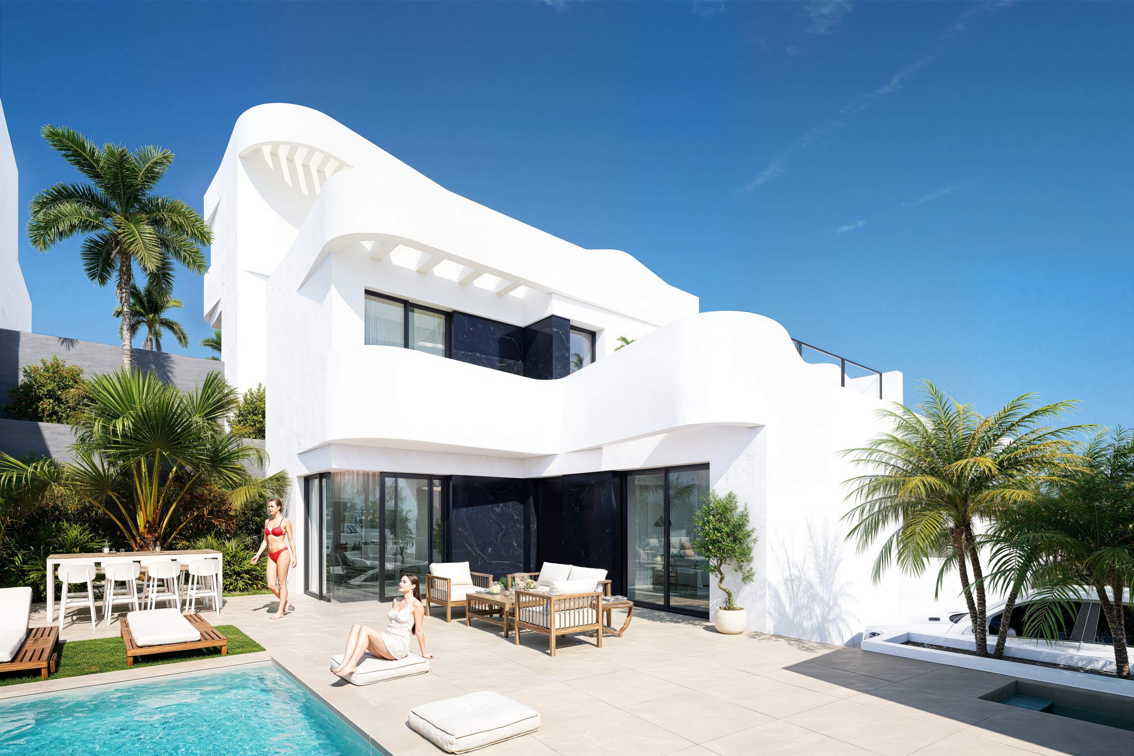 villa de 3 chambres 98 m² Algorfa, Espagne