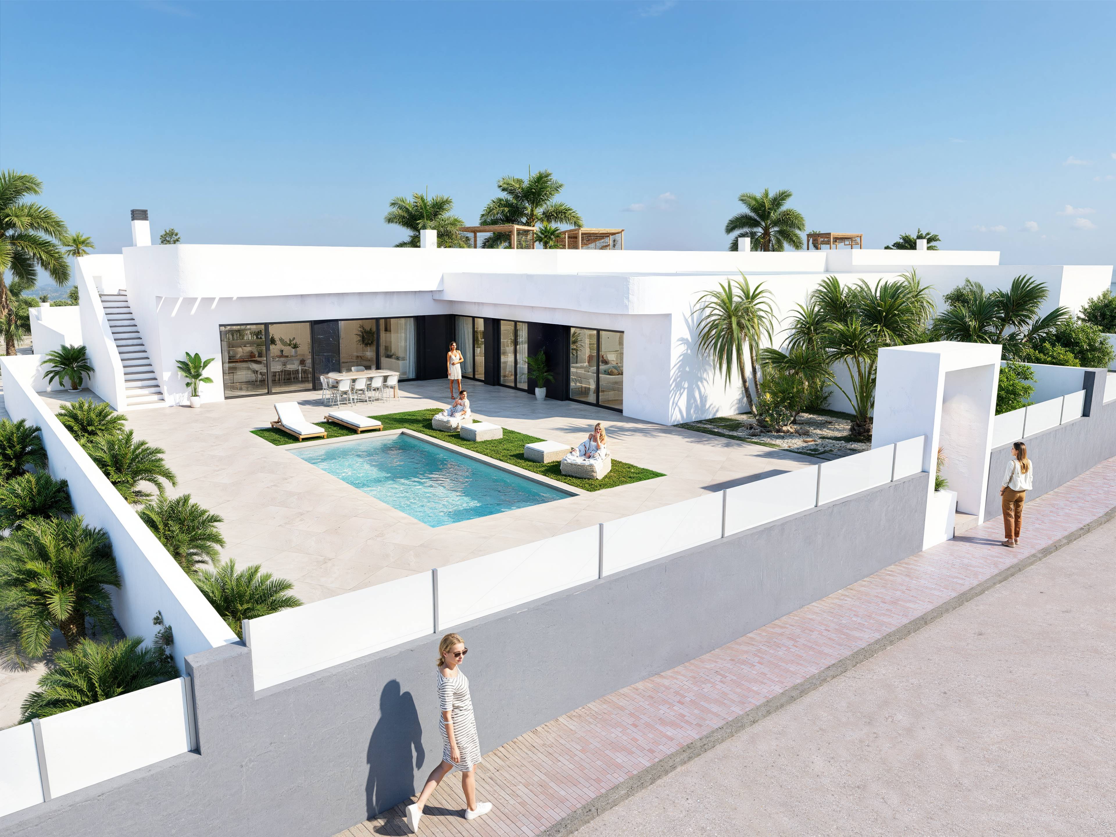 villa de 3 chambres 98 m² Algorfa, Espagne