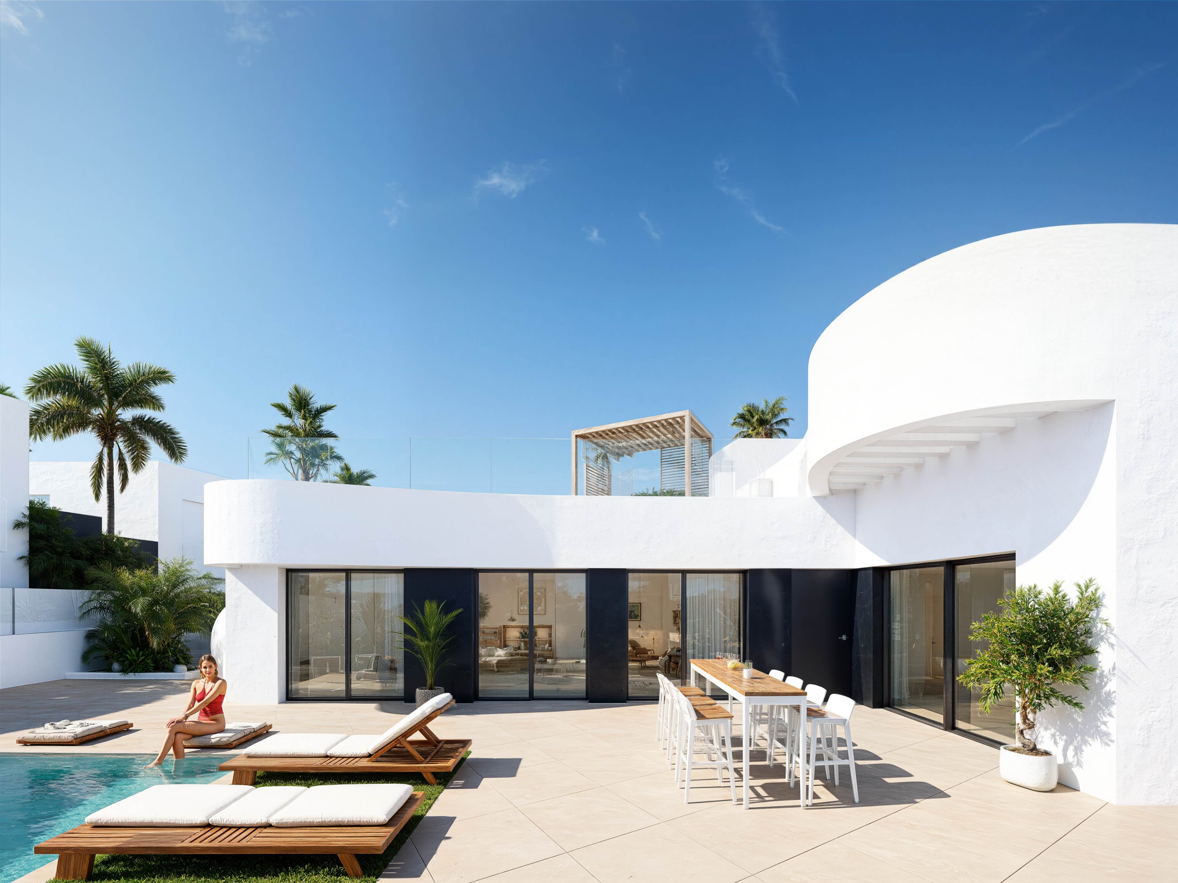 villa de 3 chambres 98 m² Algorfa, Espagne