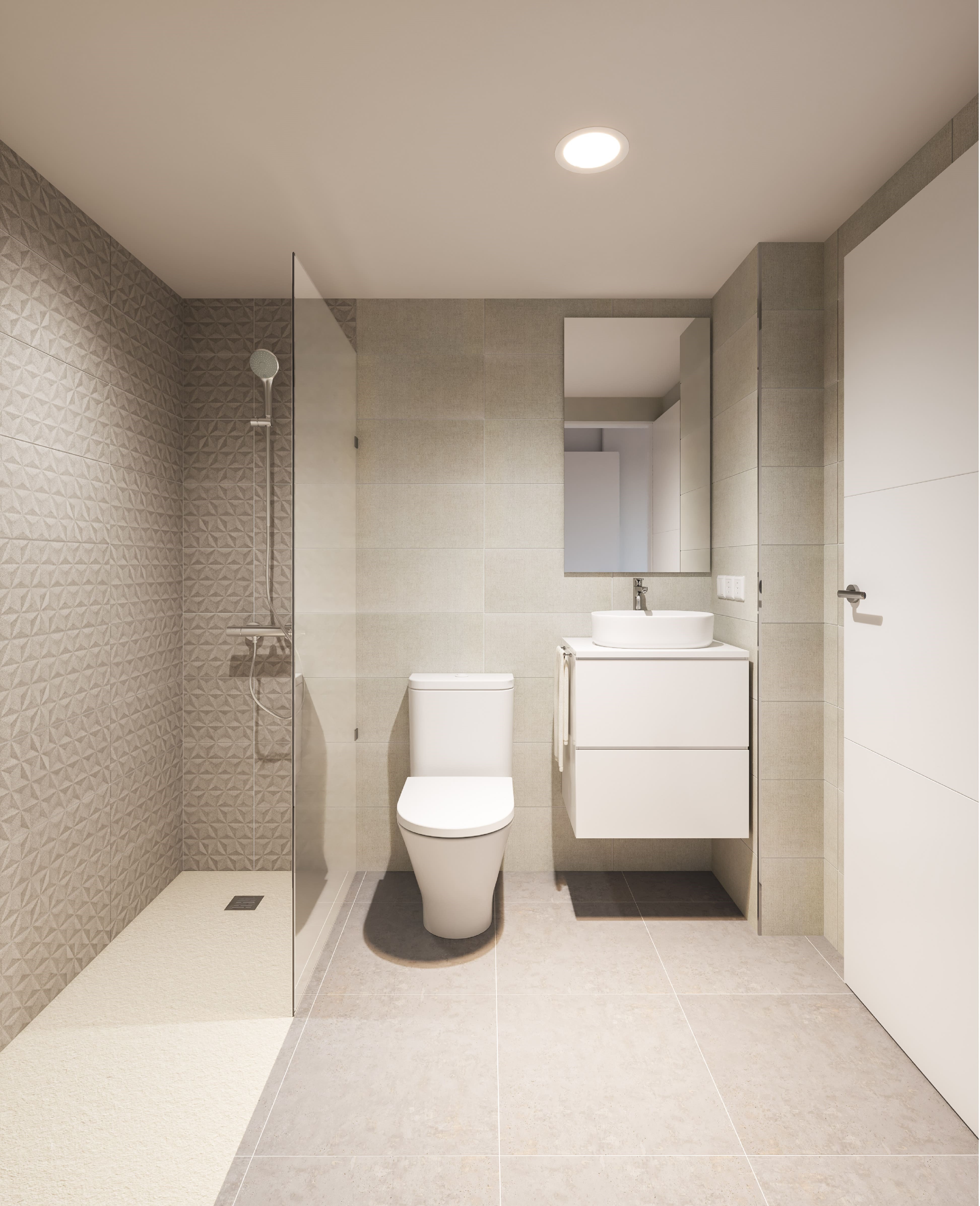 Mieszkanie 1 pokój 48 m² Torre del Mar, Hiszpania