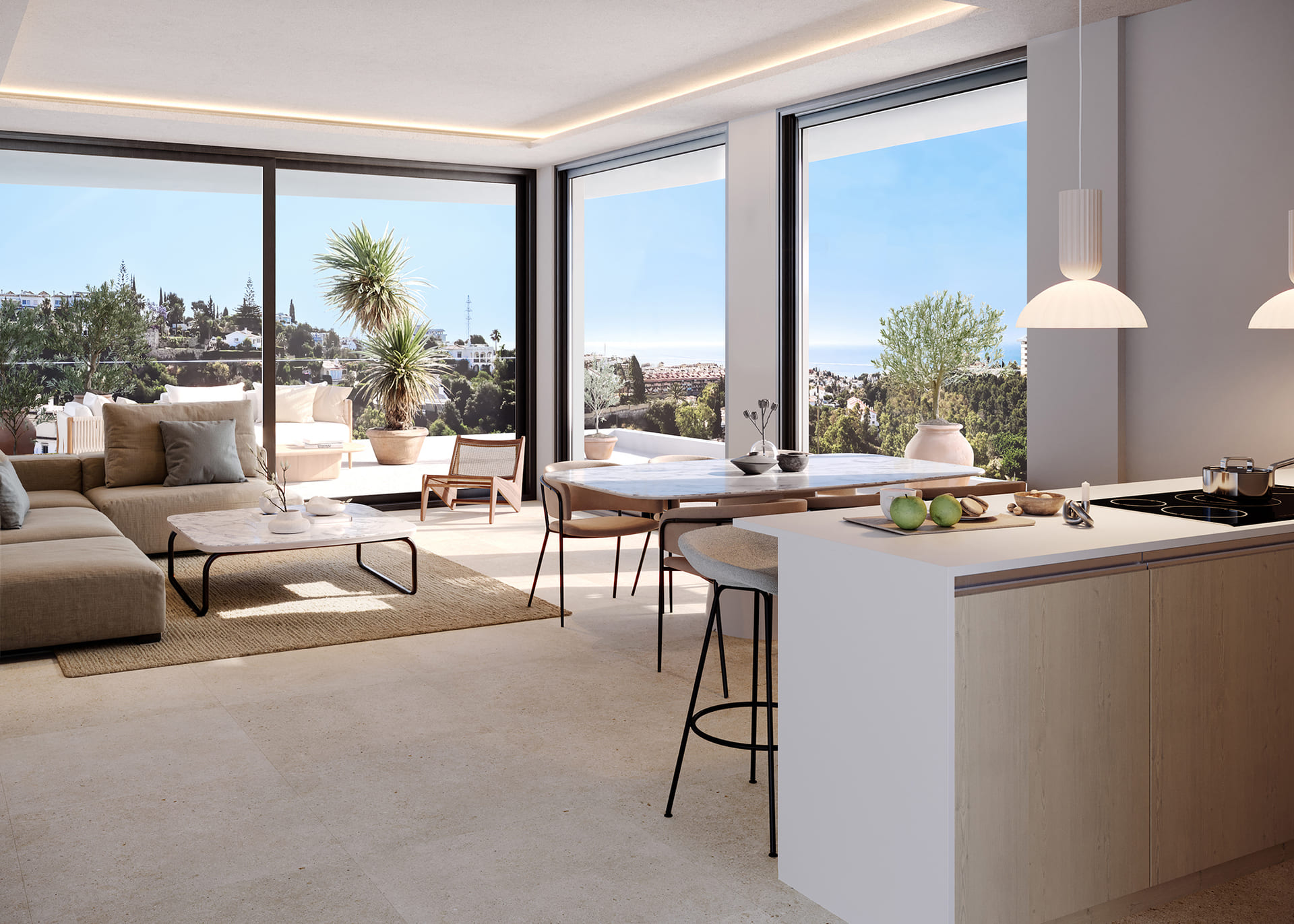 2 bedroom penthouse 91 m² Fuengirola, Spain